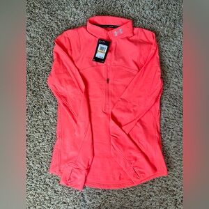 NWT, Under Armour, half-zip